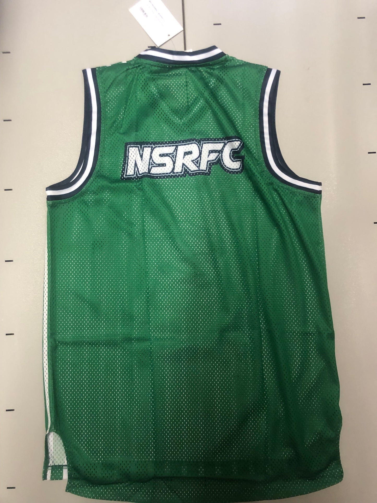 North Shore Rugby Senior Singlet Sublimated