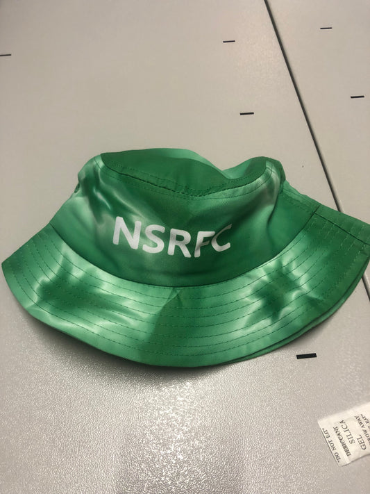 North Shore Rugby Sublimated Bucket Hat Green